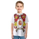 Zabaeleche Coat of Arm Kids  Sport Mesh Tee