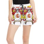Zabaeleche Coat of Arm Women s Runner Shorts