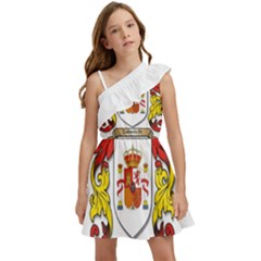 Kids  One Shoulder Party Dress 
