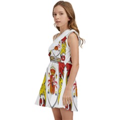 Kids  One Shoulder Party Dress 