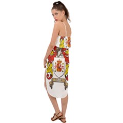 Waist Tie Cover Up Chiffon Dress 