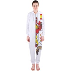 Hooded Jumpsuit (Ladies) 