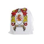 Zabaeleche Coat of Arm Drawstring Pouch (Large)