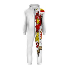 Hooded Jumpsuit (Kids) 