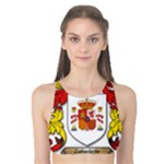 Zabaeleche Coat of Arm Tank Bikini Top