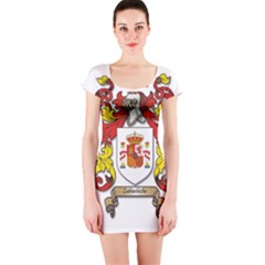 Short Sleeve Bodycon Dress Front Short Sleeve Bodycon Dress Front
