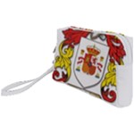 Zabaeleche Coat of Arm Wristlet Pouch Bag (Small)