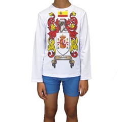 Kids  Long Sleeve Swimwear 