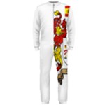 Zabaeleche Coat of Arm OnePiece Jumpsuit (Men)