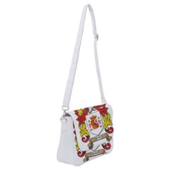Shoulder Bag with Back Zipper 
