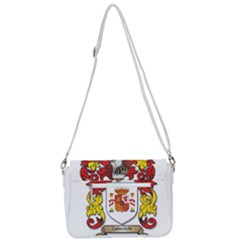 Shoulder Bag with Back Zipper 