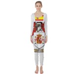 Zabaeleche Coat of Arm Long Sleeve Catsuit