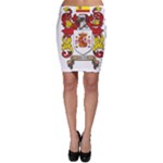 Zabaeleche Coat of Arm Bodycon Skirt