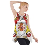 Zabaeleche Coat of Arm Side Drop Tank Tunic