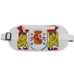 Zabaeleche Coat of Arm Rounded Waist Pouch