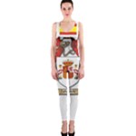Zabaeleche Coat of Arm One Piece Catsuit
