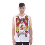 Zabaeleche Coat of Arm Men s Basketball Tank Top