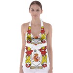 Zabaeleche Coat of Arm Babydoll Tankini Top