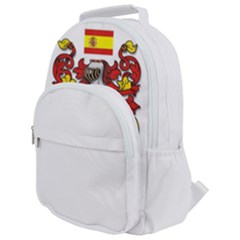 Rounded Multi Pocket Backpack 