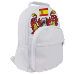 Rounded Multi Pocket Backpack 
