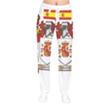 Zabaeleche Coat of Arm Women velvet Drawstring Pants