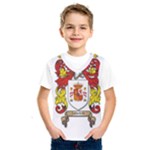 Zabaeleche Coat of Arm Kids  Basketball Tank Top