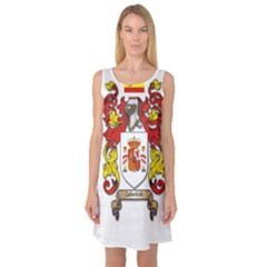 Sleeveless Satin Nightdress 