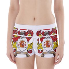 Zabaeleche Coat of Arm Boyleg Bikini Wrap Bottoms from ArtsNow.com