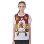 Zabaeleche Coat of Arm Women s Cotton Tee