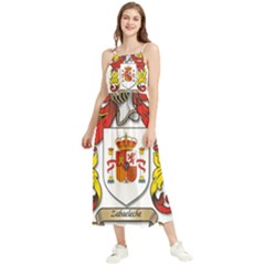 Boho Sleeveless Summer Dress 
