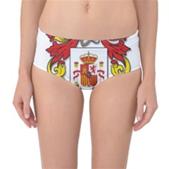 Mid-Waist Bikini Bottoms 