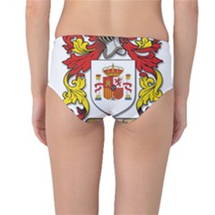 Mid-Waist Bikini Bottoms 