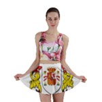 Zabaeleche Coat of Arm Mini Skirt