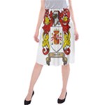 Zabaeleche Coat of Arm Midi Beach Skirt