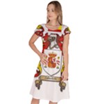 Zabaeleche Coat of Arm Classic Short Sleeve Dress