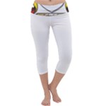 Zabaeleche Coat of Arm Capri Yoga Leggings