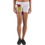 Zabaeleche Coat of Arm Yoga Shorts