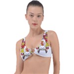 Zabaeleche Coat of Arm Ring Detail Bikini Top
