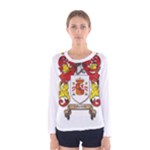 Zabaeleche Coat of Arm Women s Long Sleeve Tee