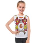 Zabaeleche Coat of Arm Kids  Mesh Tank Top
