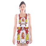 Zabaeleche Coat of Arm Scoop Neck Skater Dress