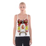 Zabaeleche Coat of Arm Spaghetti Strap Top