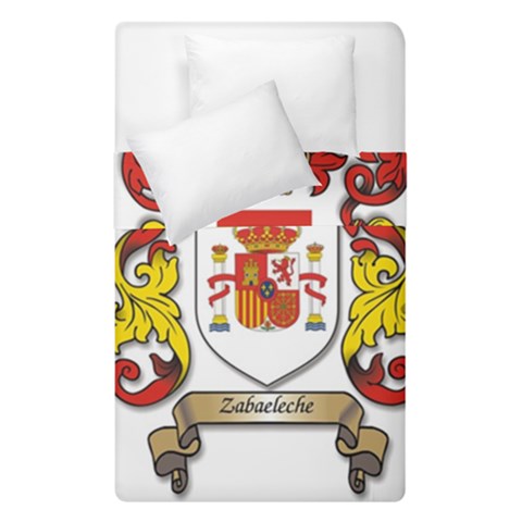 Zabaeleche Coat of Arm Duvet Cover Double Side (Single Size) from ArtsNow.com