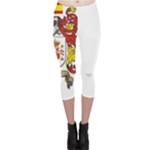 Zabaeleche Coat of Arm Capri Leggings 