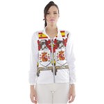 Zabaeleche Coat of Arm Women s Windbreaker