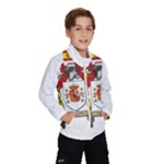 Zabaeleche Coat of Arm Kids  Windbreaker