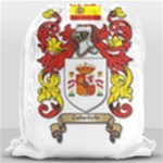 Zabaeleche Coat of Arm Drawstring Bag (Large)