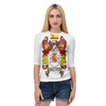 Zabaeleche Coat of Arm Quarter Sleeve Raglan Tee