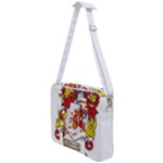 Zabaeleche Coat of Arm Cross Body Office Bag