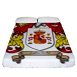 Zabaeleche Coat of Arm Fitted Sheet (Queen Size)